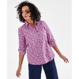 Petite Floral Perfect Shirt